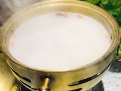 上汤斑鱼锅-慢丽江·云南野生菌土鸡锅(西山店)