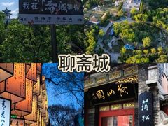 -淄博花灯齐彩城