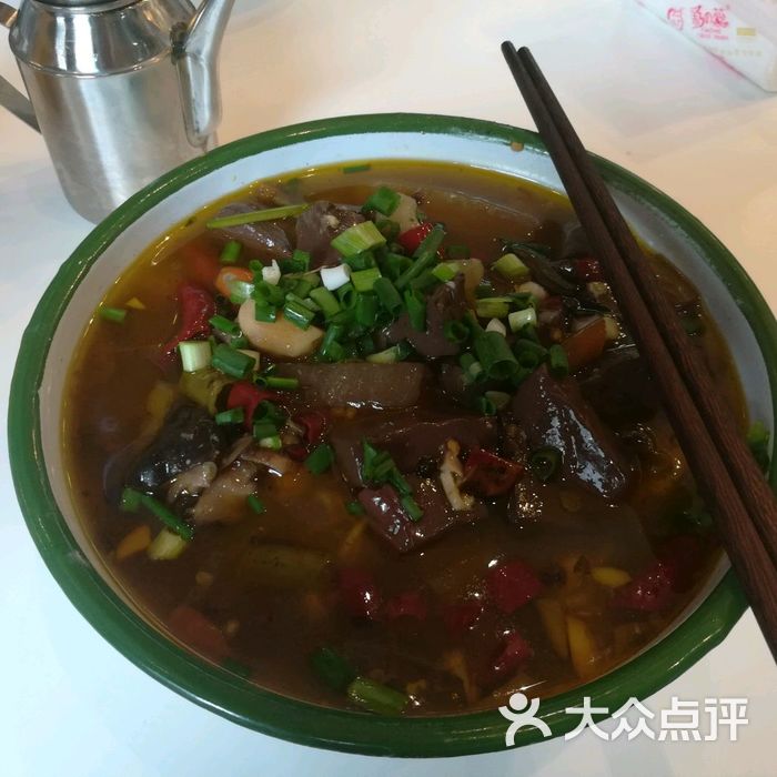 弹子石鸭血面图片-北京小吃快餐-大众点评网