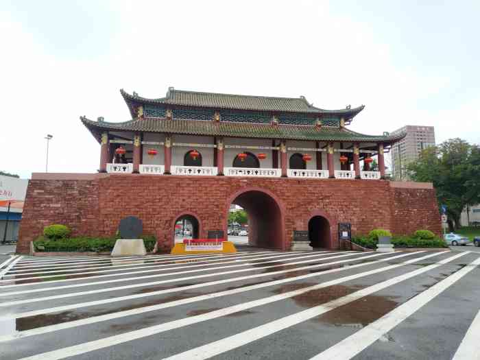 迎恩门城楼-"地址在广东省东莞市莞城街道莞城区市桥西正.