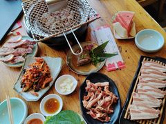 -三千里韩式炭火烤肉(南八马路店)