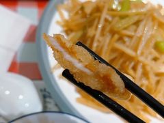 锅包肉-老郑家东北春饼(龙悦居店)