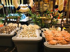 自助取餐区-喜来登酒店-盛宴标帜餐厅