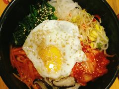 泡菜石锅拌饭-吾里.春川家韩国料理(万达店)