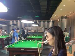 -夜时尚台球俱乐部(汉阳摩尔城店)