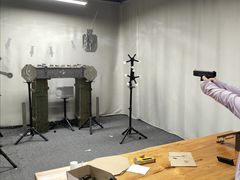 -战甲射击中心·茶室