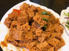 红油面筋-葛记焖饼(伏牛路店)