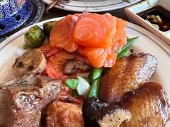 惠灵顿三文鱼-咖啡苑自助餐厅·中国大饭店