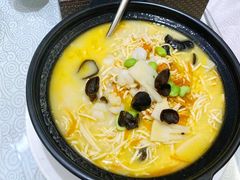 蟹黄煮干丝-怡园饭店-餐厅(四望亭店)