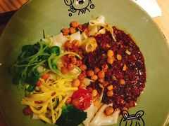 瑶柱卤肉干拌面-陳八两面家(滨江天街店)