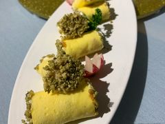 绿茶法式蛋卷-茶宴·美食地标餐厅(沙坡尾店)
