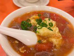 番茄蛋牛肉-雅苑餐厅(朝天路店)
