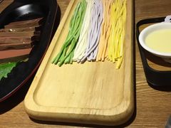 菜汁面-尚海豆捞(乐虹坊店)