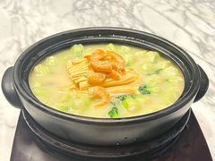 海味炒海奶白菜-悦轩中餐厅·高空江景·杭州柏悦酒店