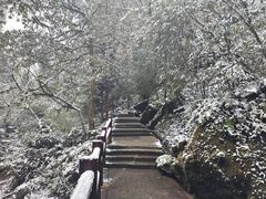 -西岭雪山大飞水景区