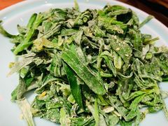 蒸野菜-吕氏疙瘩汤·新鲁菜(济南万象城店)