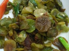 炒莴笋干-江天饭店(石鼓白鸭汤)