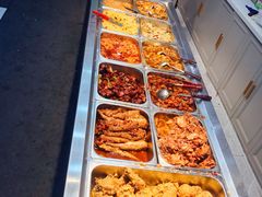 自助取餐区-晓宇盒饭(民安街店)