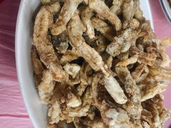椒盐蘑菇-乐乐餐厅(湘子庙街店)