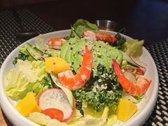 羽衣甘蓝鲜虾沙拉-West10 西拾·西餐厅·创意菜(未来科技城店)