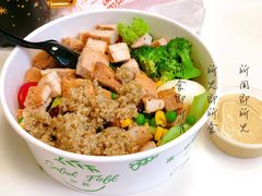 香烤鸡胸肉健康餐-沙野轻食(静安寺店)