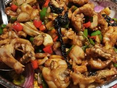 干锅紫苏鲜辣牛蛙-望湘园·湖南菜(宏伊店)