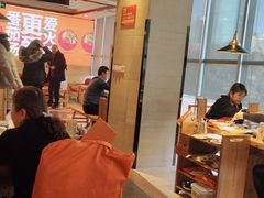 大堂-竹犇番茄火锅(长风街店)