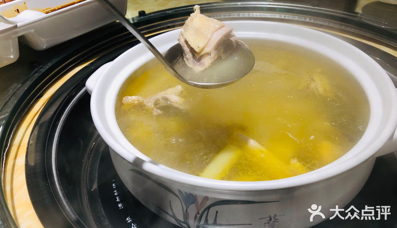 一锅鸡汤，初一十五