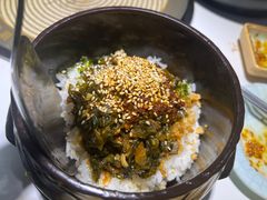 黑猪酸菜炒饭-猪啊牛呀羊啊铜盘烤肉(正大广场店)