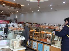 面包甜点陈列柜-长发西饼(临顿路店)