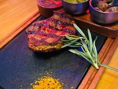 果木碳烤澳洲嫩肩牛扒-MR.ROCKY洛奇先生RESTAURANT&BAR(宝安壹方城店)