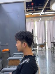 -藤野造型烫染接发