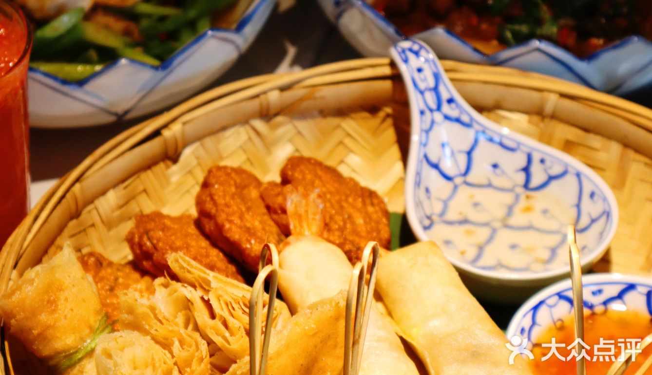 昆明复刻小清迈｜独栋小楼里吃正宗泰国美食