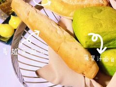 餐前面包-Kathleen's Waitan 凯圣琳江景西餐厅(外滩店)