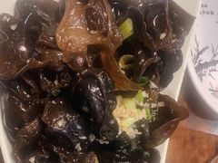 芥末木耳-超越炭火牛蛙火锅鸡(河东店)