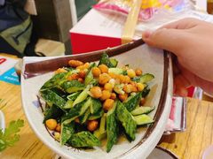 拍黄瓜-毛辣果·贵州红酸汤牛肉火锅(西单店)