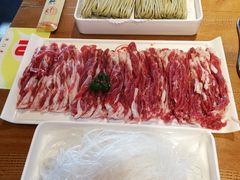 手切鲜羊肉-津门羊大爷·铜锅涮肉(黄河道店)
