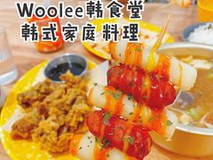 香肠年糕串-Woolee韩食堂·韩式家庭料理