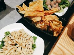 油炸腐竹-掂档潮汕牛肉火锅(cityon熙地港店)