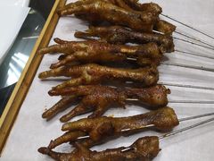 烤鸡爪-一九烧烤(莱山区初家店)
