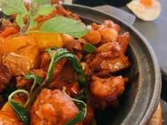 九层塔三杯鸡-Let's Taipei 非常烘焙(太古里店)