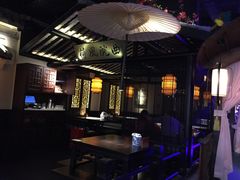大堂-绿茶餐厅(松江万达店)