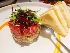 牛肉塔塔配牛油果黑橄榄酱-Solo(衡山路店)