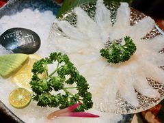 河豚刺身-石葵(锦业时代店)