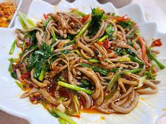韭菜腰丝-洪霞餐馆
