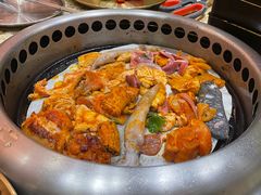 -姜胖胖首尔自助烤肉·蒸汽海鲜大排档(国瑞中心店)