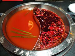 鸳鸯锅-井格重庆火锅(西直门凯德Mall店)