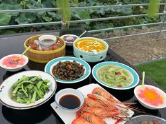 -七的湖·晚芳亭·阳澄湖农家菜·大闸蟹(莲花岛店)