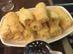 炸豆皮（响铃）-金海阁海鲜火锅