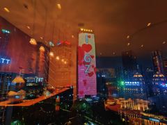 -广州富力君悦大酒店空中花园